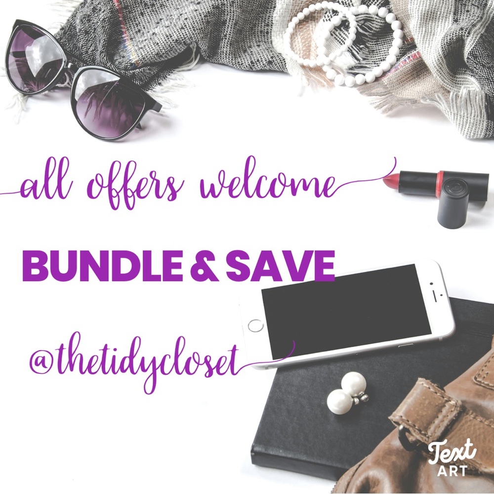 🛍REASONABLE OFFERS ARE ALWAYS WELCOME🛍